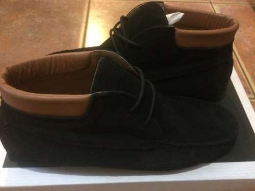 Arno Men's Suede Shoes UK 7