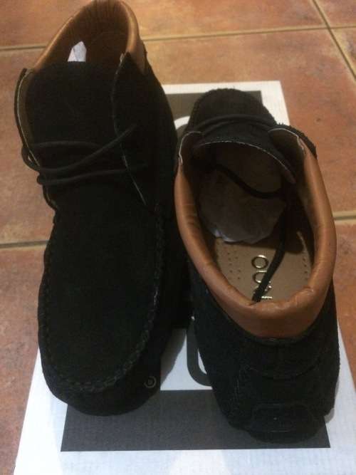 Arno Men's Suede Shoes UK 7