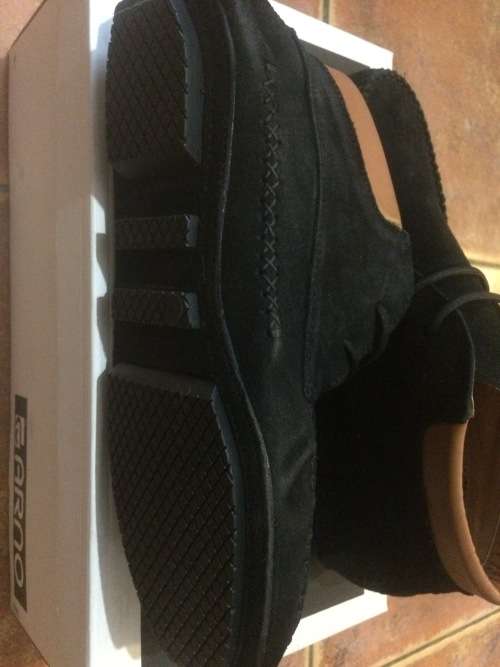 Arno Men's Suede Shoes UK 7