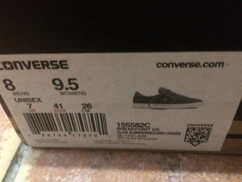 Converse Men's Breakpoint OX UK 7