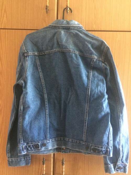 Levi's Mens Denim Trucker Jacket Medium Stonewash Medium