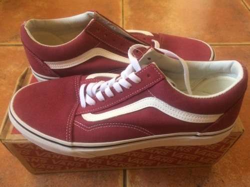 Vans Mens Old School Dry Rose Sneaker UK 8