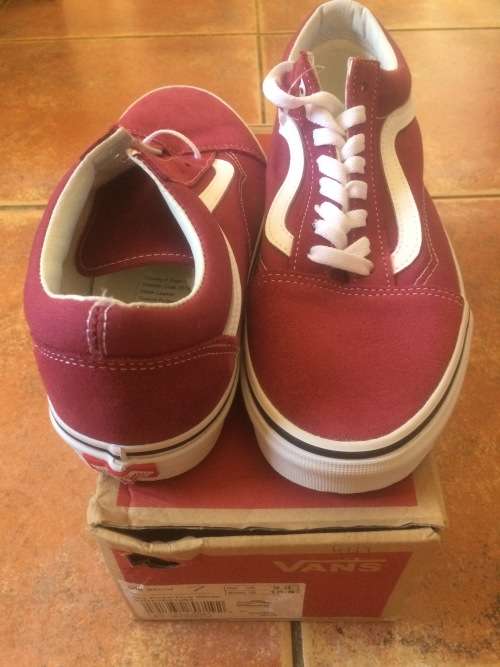 Vans Mens Old School Dry Rose Sneaker UK 8