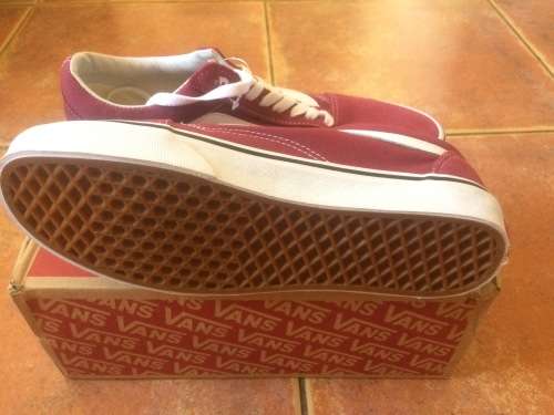 Vans Mens Old School Dry Rose Sneaker UK 8