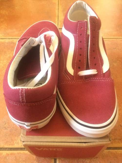 Vans Mens Old School Dry Rose Sneaker UK 8