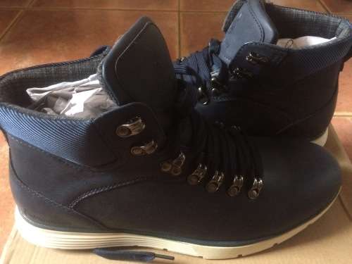 Urbanart Mens Zoom 3 Navy Boot UK 7
