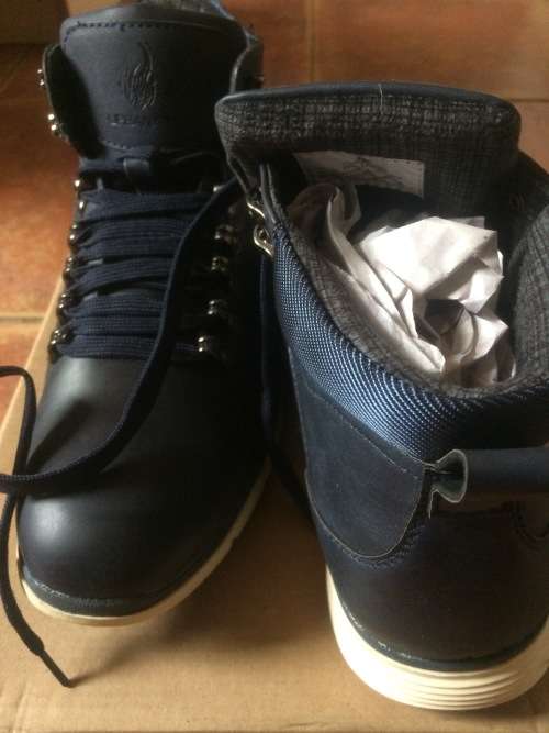 Urbanart Mens Zoom 3 Navy Boot UK 7