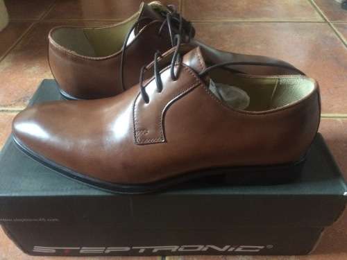 Steptronic Mens Brown Shoe UK 7