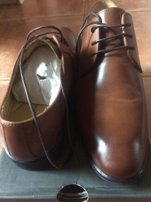 Steptronic Mens Brown Shoe UK 7