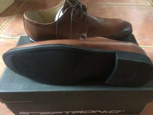 Steptronic Mens Brown Shoe UK 7