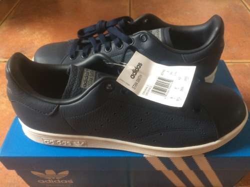 Adidas Mens Stan Smith Navy UK 8