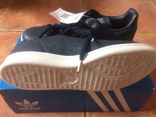 Adidas Mens Stan Smith Navy UK 8