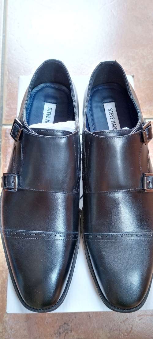 Steve Madden Black Mens Shoe UK9