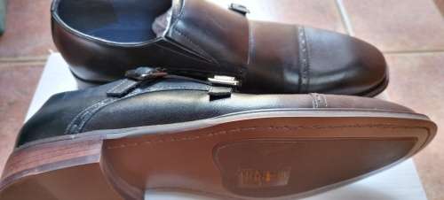 Steve Madden Black Mens Shoe UK9