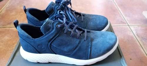 Timberland Men`s Flyroam Midnight Navy Shoe UK 9.5