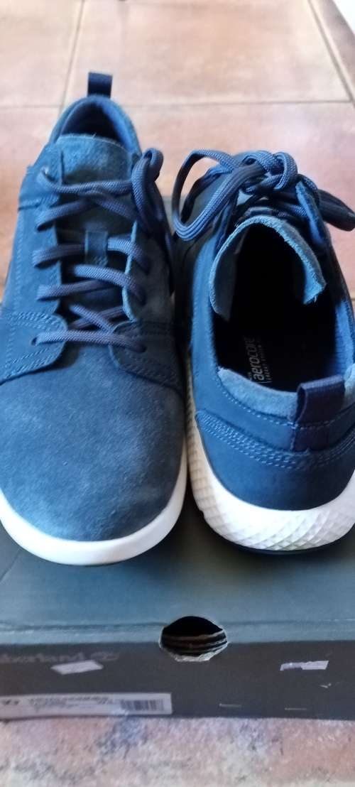 Timberland Men`s Flyroam Midnight Navy Shoe UK 9.5