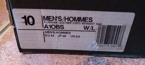 Timberland Men`s Flyroam Midnight Navy Shoe UK 9.5