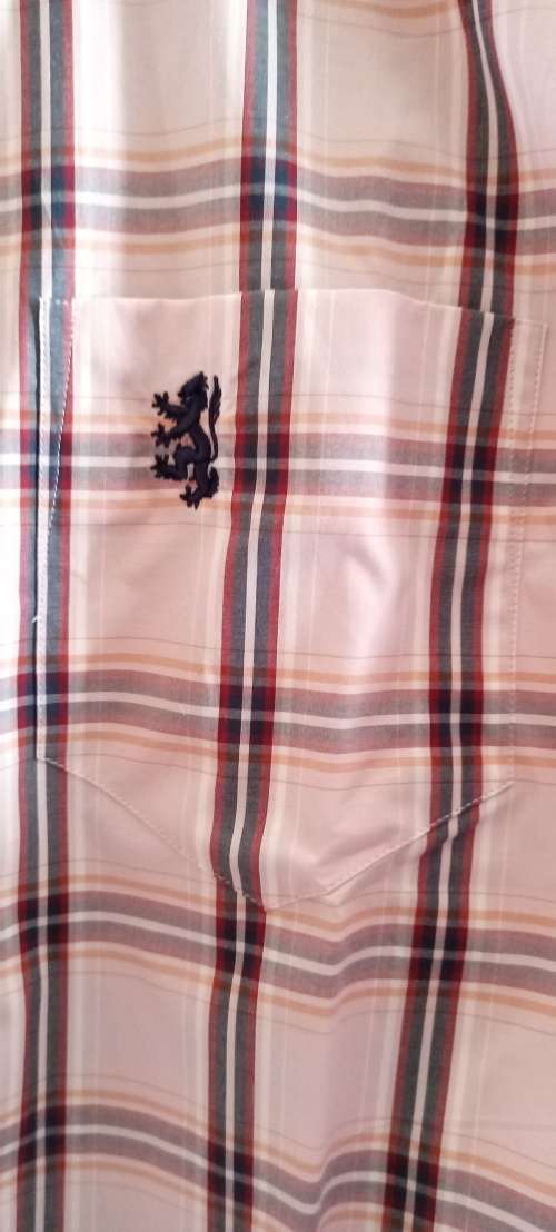 PRINGLE OF SCOTLAND Long Sleeve Classic Shirt XL