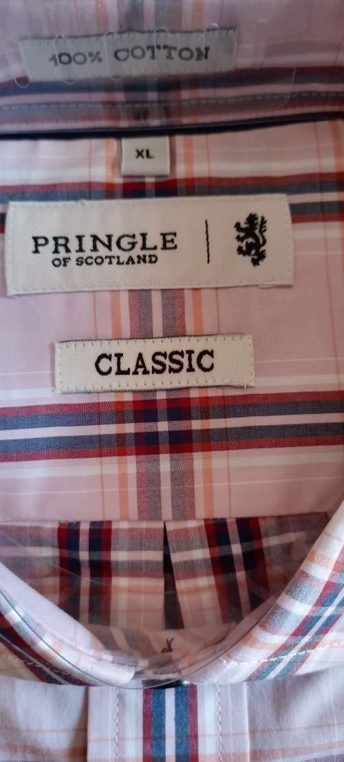 PRINGLE OF SCOTLAND Long Sleeve Classic Shirt XL