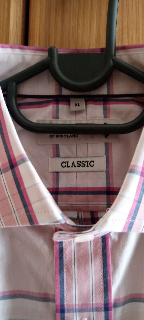 PRINGLE OF SCOTLAND Long Sleeve Classic Shirt XL