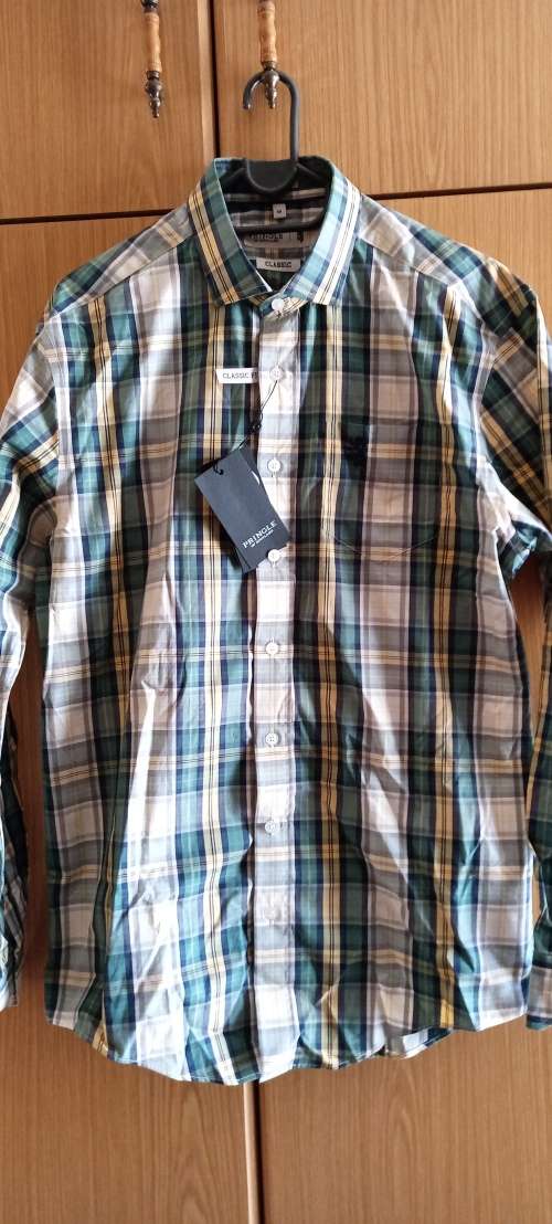 PRINGLE OF SCOTLAND Long Sleeve Classic Shirt L