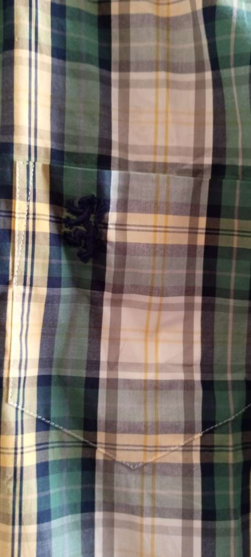 PRINGLE OF SCOTLAND Long Sleeve Classic Shirt L