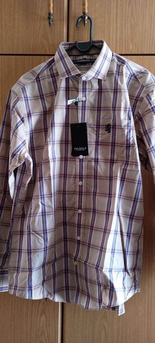 PRINGLE OF SCOTLAND Long Sleeve Classic Shirt L