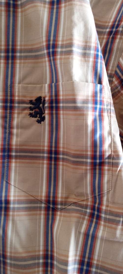 PRINGLE OF SCOTLAND Long Sleeve Classic Shirt L