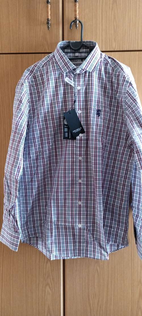 PRINGLE OF SCOTLAND Long Sleeve Classic Shirt L