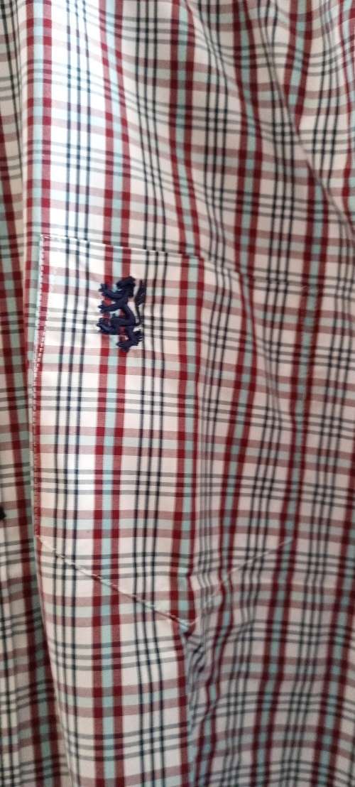 PRINGLE OF SCOTLAND Long Sleeve Classic Shirt L