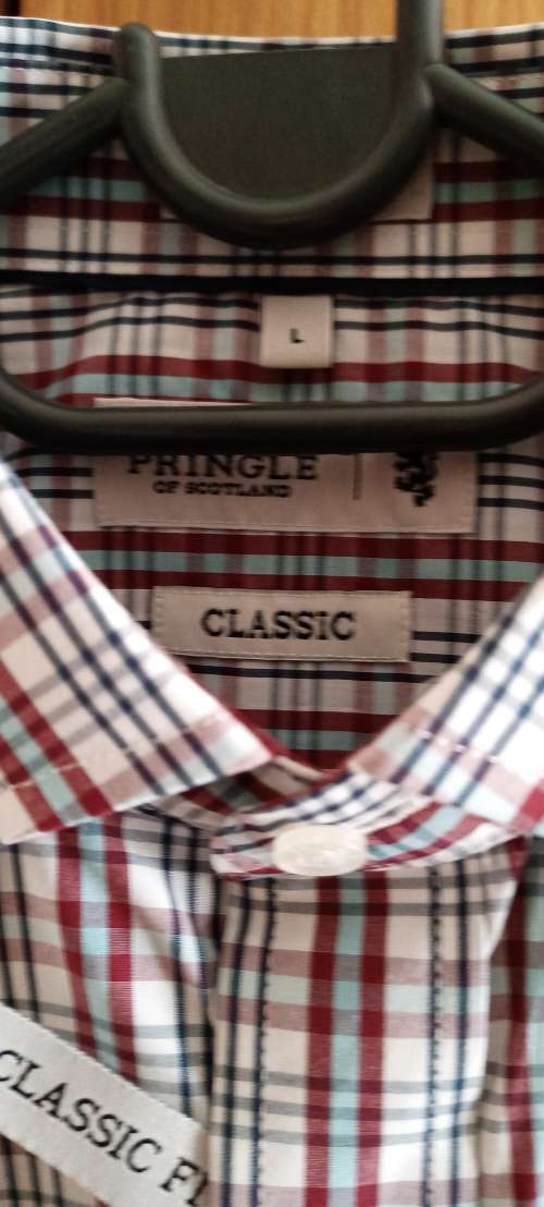 PRINGLE OF SCOTLAND Long Sleeve Classic Shirt L