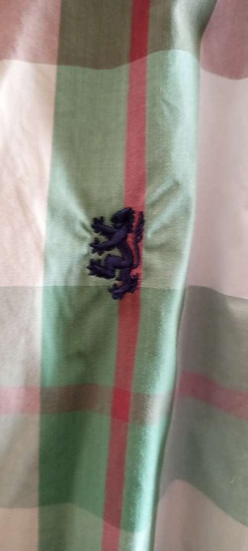 PRINGLE OF SCOTLAND Long Sleeve Tailored Shirt L