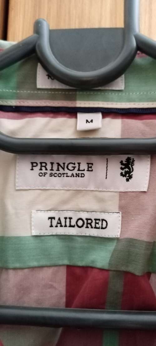 PRINGLE OF SCOTLAND Long Sleeve Tailored Shirt M