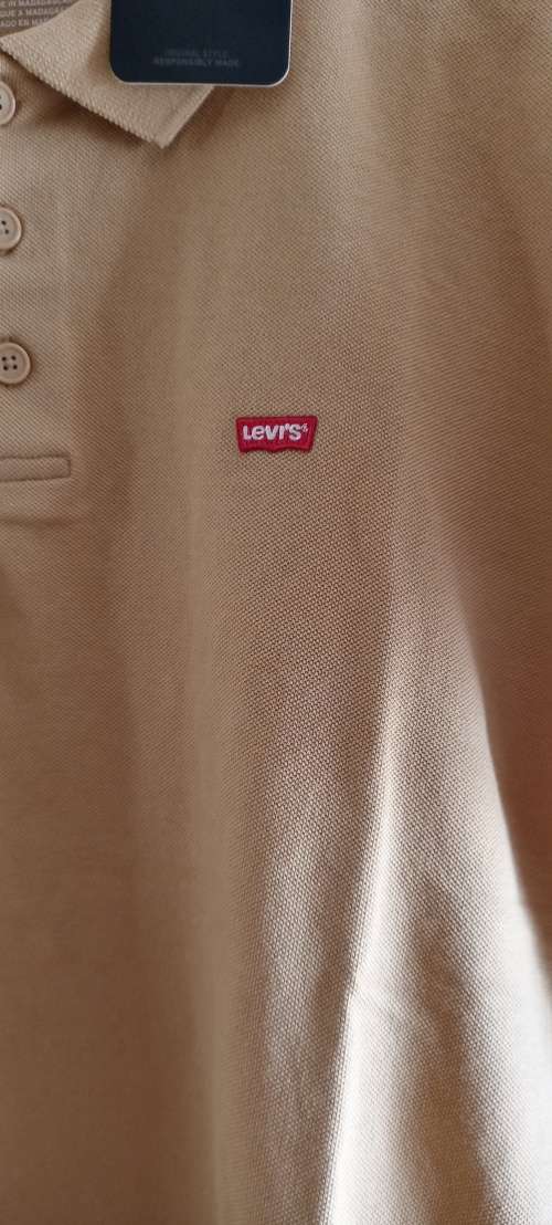 Levi`s Men`s Housemark Polo Shirt XL
