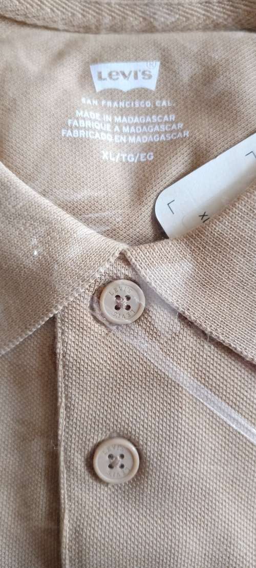 Levi`s Men`s Housemark Polo Shirt XL