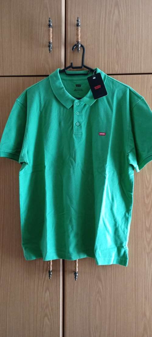 Levi`s Men`s Housemark Polo Shirt Peppermint XL