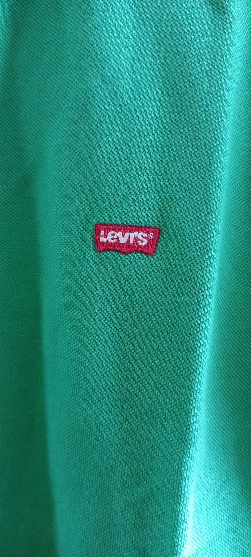 Levi`s Men`s Housemark Polo Shirt Peppermint XL