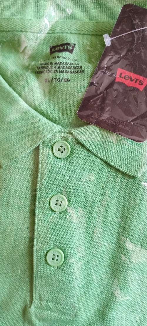 Levi`s Men`s Housemark Polo Shirt Peppermint XL