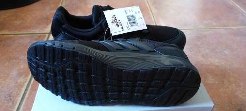 Adidas Men`s Galaxy 4 Sneaker Black UK7