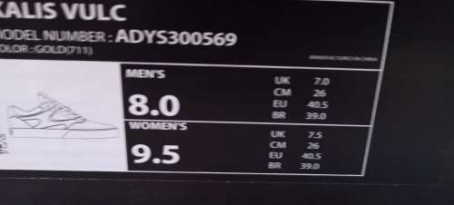 DC Men`s Kalis Vulc Sneaker UK 7