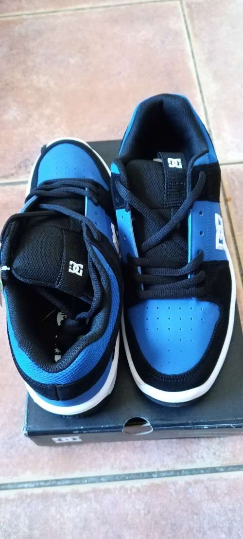 DC Men`s Lynx Zero Sneaker UK 8