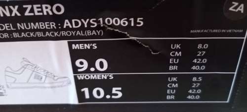 DC Men`s Lynx Zero Sneaker UK 8