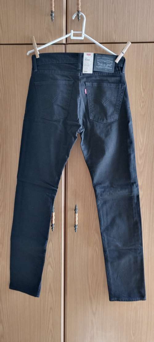 Levi`s 510  Skinny Men`s Jeans Black W30 L32