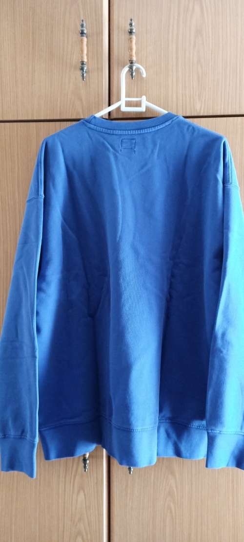 Levi`s Men`s Relaxed Crewneck Sweatshirt Blue Large