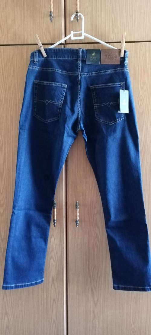 Polo Men`s Simon Jeans Blue W32 L32