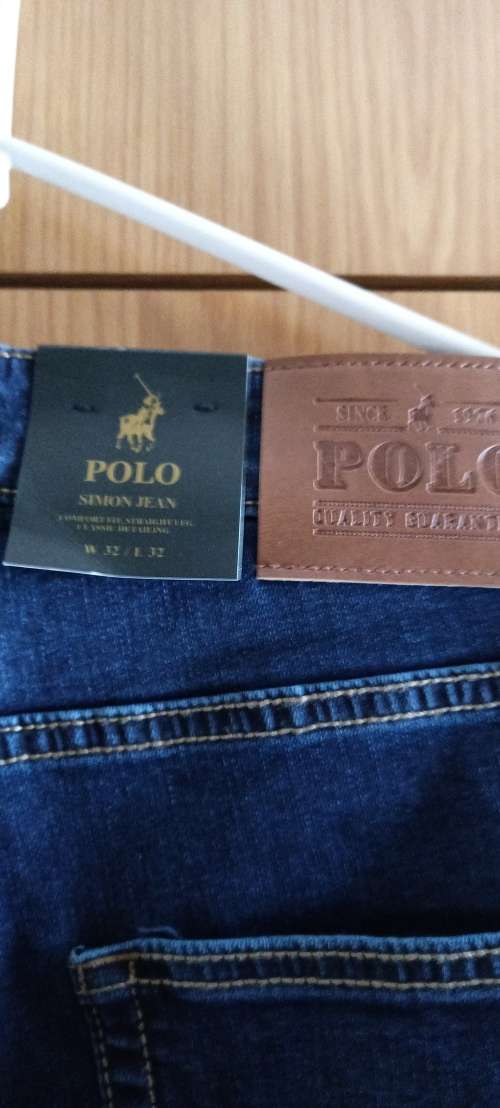 Polo Men`s Simon Jeans Blue W32 L32