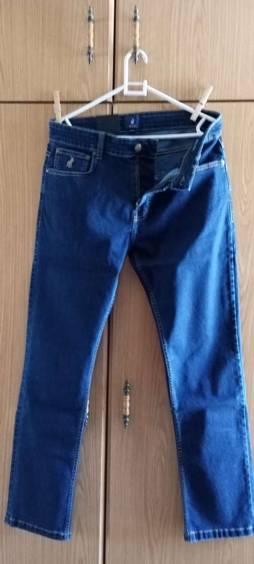 Polo Men`s Simon Jeans Blue W32 L32