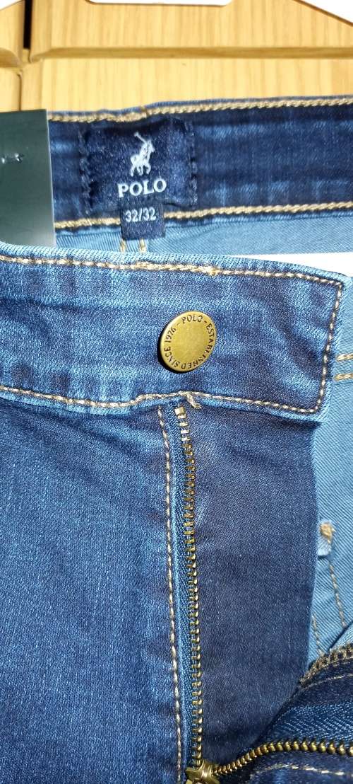Polo Men`s Simon Jeans Blue W32 L32