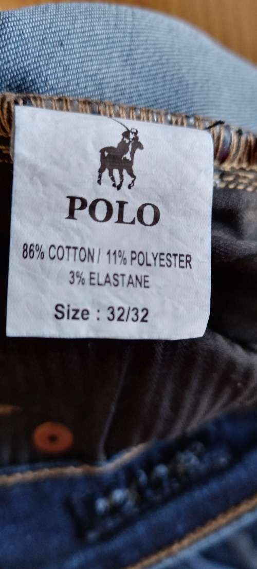 Polo Men`s Simon Jeans Blue W32 L32