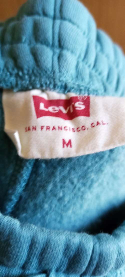 Levi`s Men`s Sweatpants Brittany Blue Medium